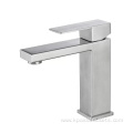 Chrome Bathroom Single Handle Sink Tap